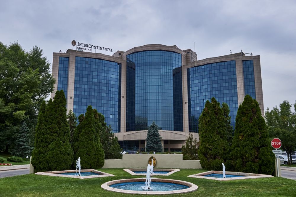InterContinental Hotel Almaty - клиент Lider