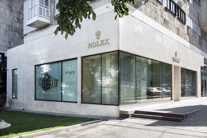 Rolex Almaty - клиент Lider